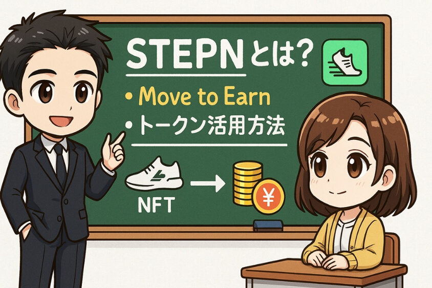 STEPNとは?