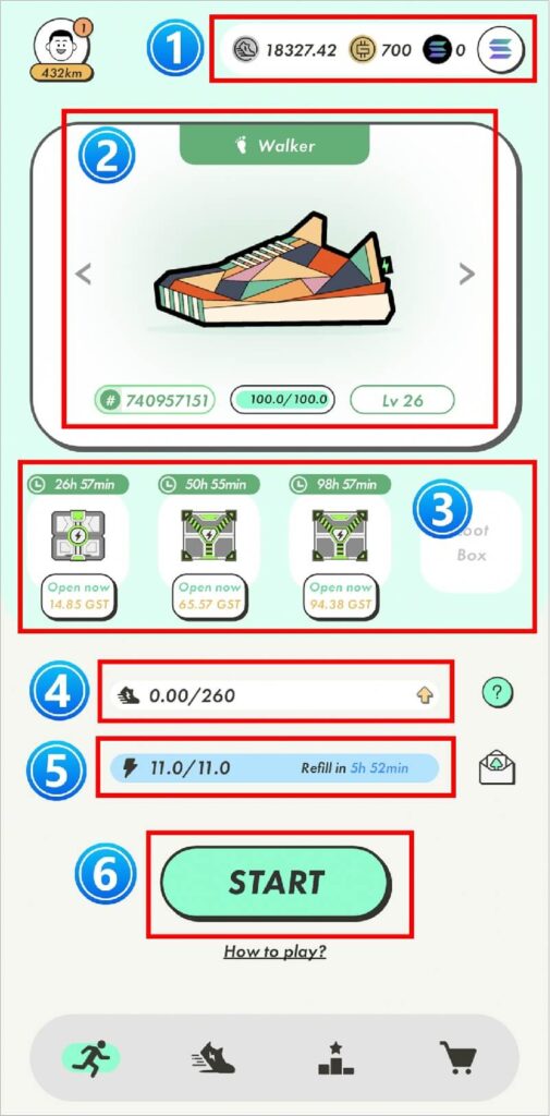メイン画面の見方と基本操作 STEP0-1