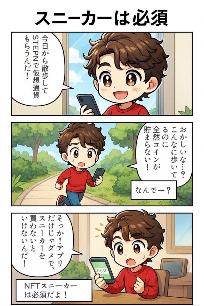 STEPNとは