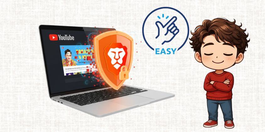 Braveブラウザの基本的な使い方